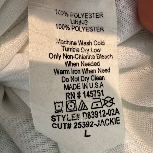 Altar'd State Yellow/Blue Floral Ruffle Faux Wrap V-Neck Cottage Maxi Dress- L - Picture 11 of 11